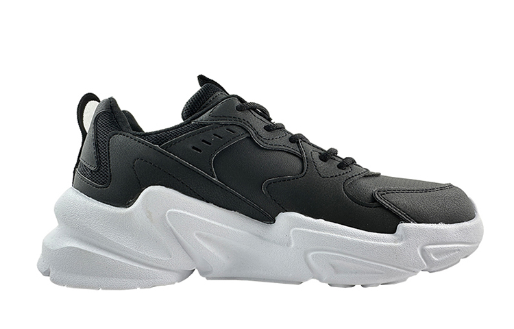 Order 361° 輕巧減震 防滑耐磨 低筒 爸爸鞋 男款 黑色