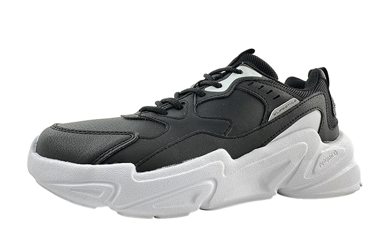 Lookbook 361° 輕巧減震 防滑耐磨 低筒 爸爸鞋 男款 黑色