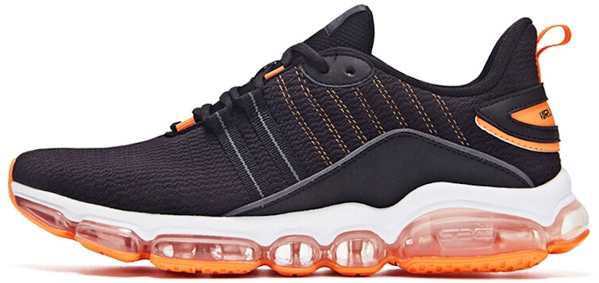 361° 全掌氣墊低筒運動鞋 黑橙 Buy 361° 全掌氣墊低筒運動鞋 黑橙