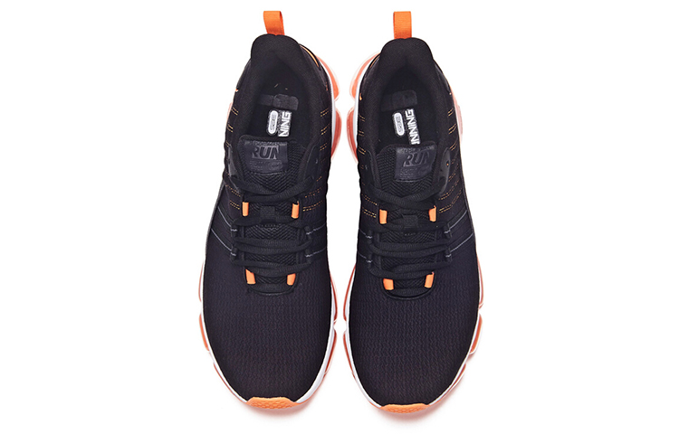 Order 361° 全掌氣墊低筒運動鞋 黑橙