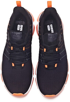 361° 全掌氣墊低筒運動鞋 黑橙 Order 361° 全掌氣墊低筒運動鞋 黑橙