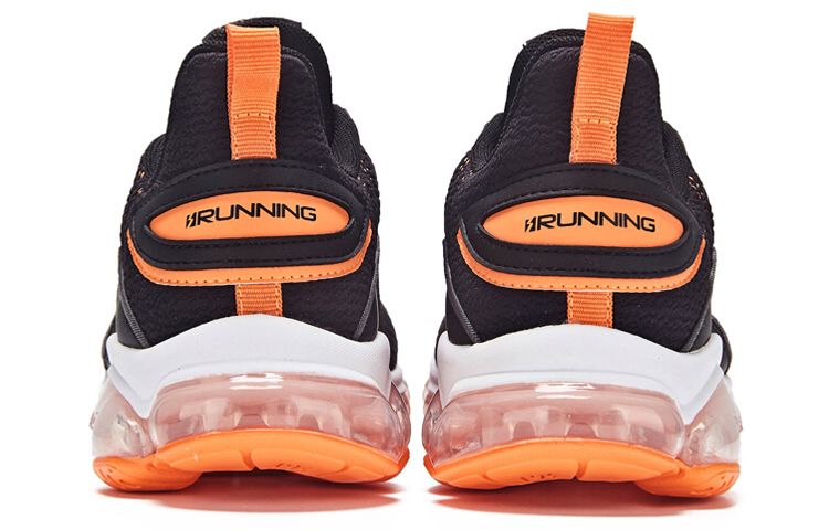 Lookbook 361° 全掌氣墊低筒運動鞋 黑橙