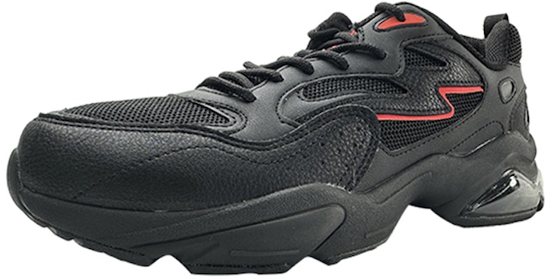 361° 防滑耐磨 低筒 老爸鞋 男款 黑紅 Lookbook 361° 防滑耐磨 低筒 老爸鞋 男款 黑紅