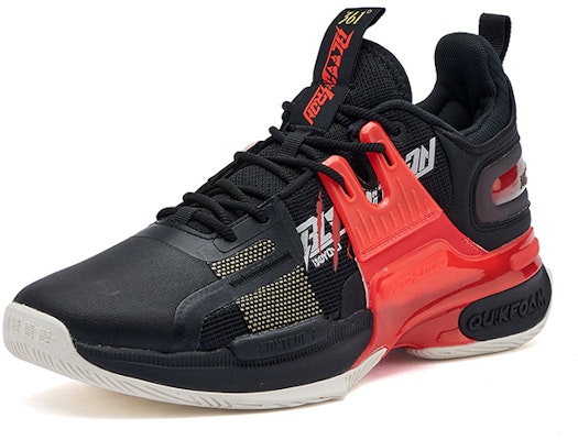 Zapatillas de Baloncesto 361° Low 'Black Red' 'Restrained 2'. 572141101-4 Lookbook Zapatillas de Baloncesto 361° Low 'Black Red' 'Restrained 2'. 572141101-4