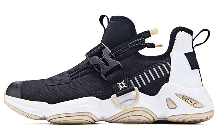 Buy 361° 로우 '블랙 화이트' 671846707-3