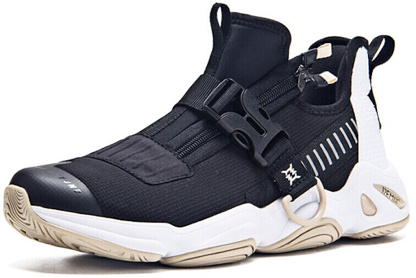 361° 機能低筒老爹鞋 黑白 Order 361° 機能低筒老爹鞋 黑白