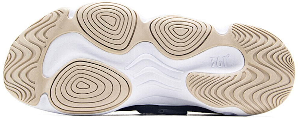 361° 機能低筒老爹鞋 黑白 Shop 361° 機能低筒老爹鞋 黑白