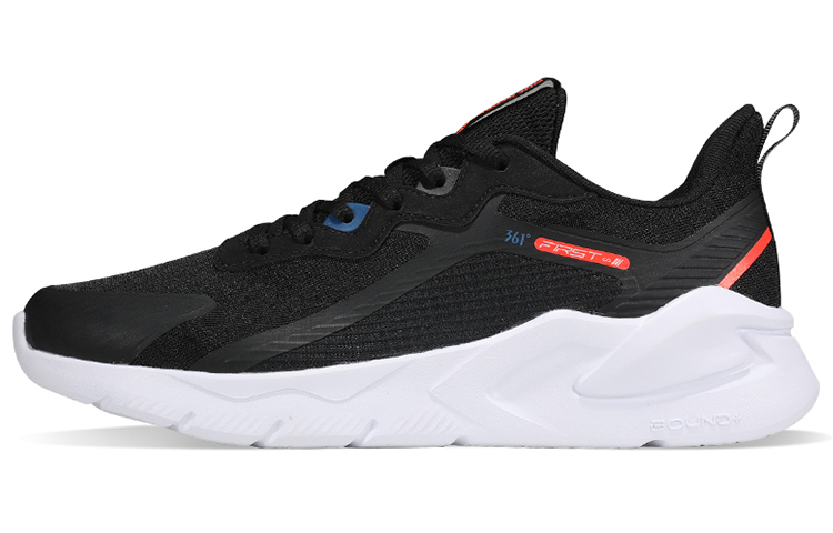 Buy 361° 로우 '블랙 화이트' 672222213-4