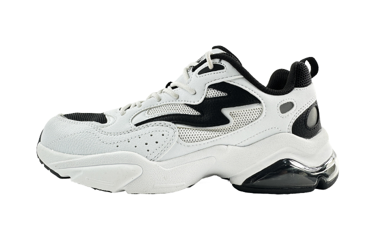 Buy 361°ローカット白黒ダッドシューズ 571916770-22