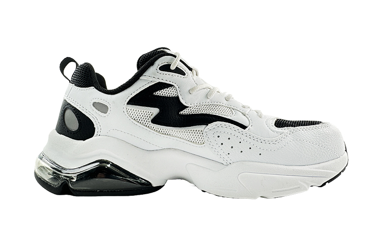 Order 361°ローカット白黒ダッドシューズ 571916770-22