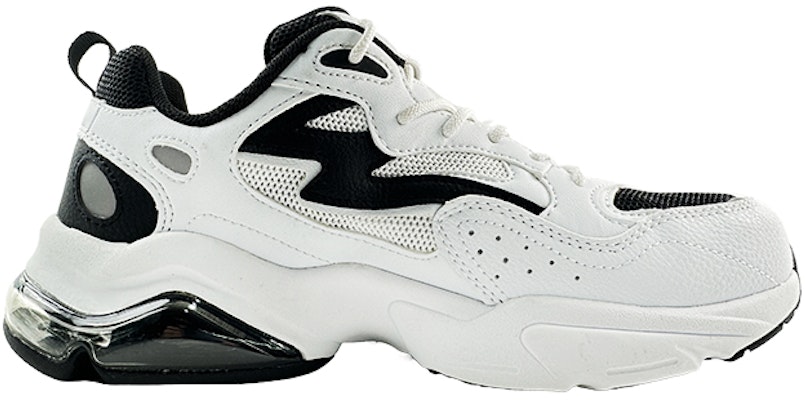 361°ローカット白黒ダッドシューズ 571916770-22 Order 361°ローカット白黒ダッドシューズ 571916770-22