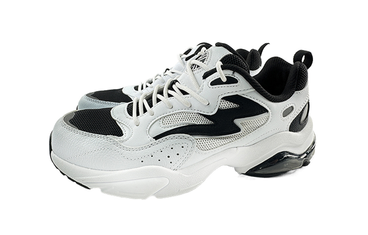 Shop 361°ローカット白黒ダッドシューズ 571916770-22