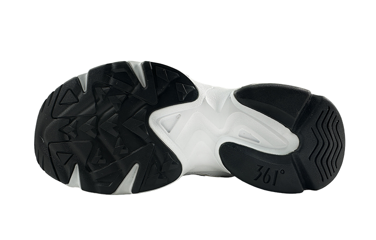 Purchase 361°ローカット白黒ダッドシューズ 571916770-22