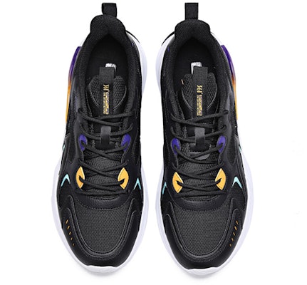 361° 低帮“黑黄” 672036791-6 Order 361° 低帮“黑黄” 672036791-6