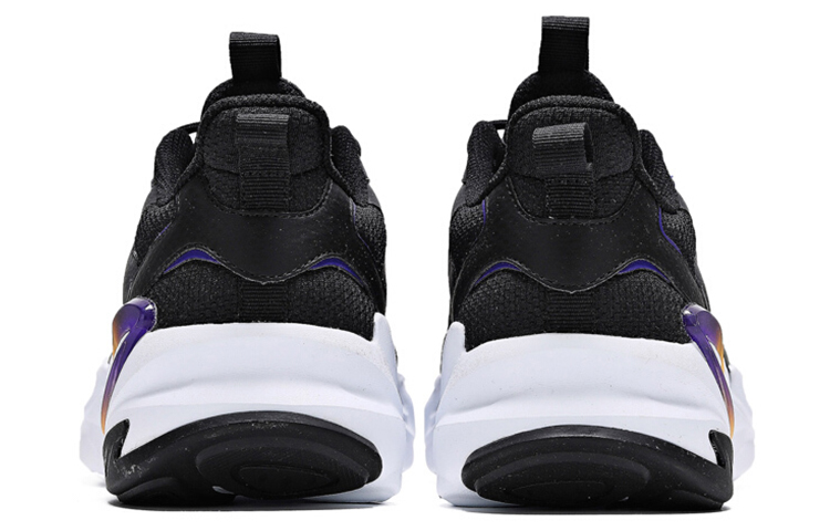 Lookbook 361°ローカット 黒×黄 672036791-6