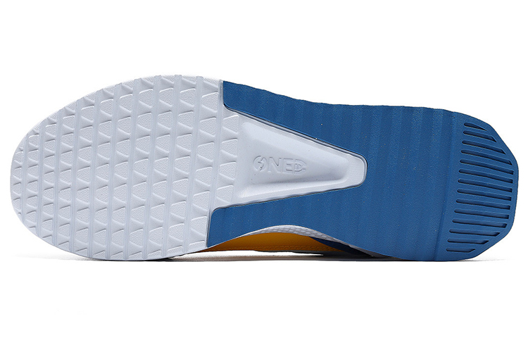 Shop 361° Rendah 'Biru Kuning' 572016704-3