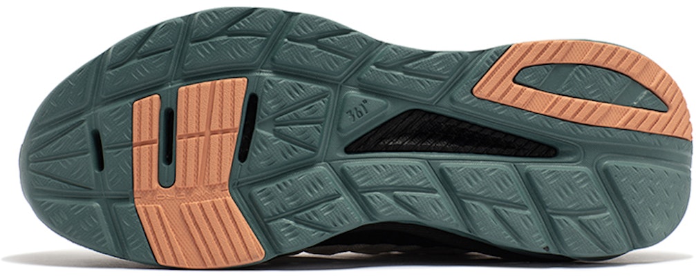 361° 赤焰雨屏 耐磨防滑 低幫 跑步鞋 男款 米黑色 Purchase 361° 赤焰雨屏 耐磨防滑 低幫 跑步鞋 男款 米黑色