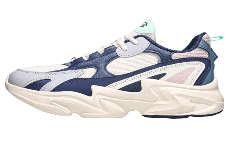 Buy 361° ロー "クリーム織りパッチワーク" 671936783F-7