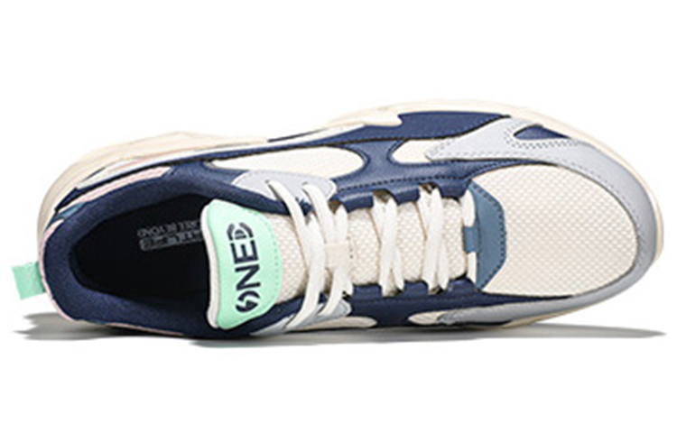 Shop 361° ロー "クリーム織りパッチワーク" 671936783F-7