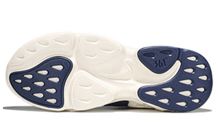 Purchase 361° ロー "クリーム織りパッチワーク" 671936783F-7