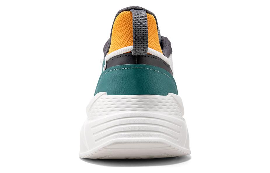 Lookbook 361° 減震防滑耐磨 低筒 運動休閒鞋 男款 灰色