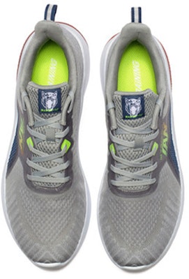 361° 筒彈科技 低筒 運動休閒鞋 男款 灰藍 Lookbook 361° 筒彈科技 低筒 運動休閒鞋 男款 灰藍