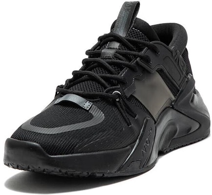 361° 浩瀚 減震防滑耐磨 低幫 老爹鞋 男款 黑色 Order 361° 浩瀚 減震防滑耐磨 低幫 老爹鞋 男款 黑色