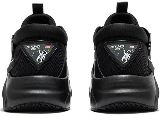 361° 浩瀚 減震防滑耐磨 低幫 老爹鞋 男款 黑色 Shop 361° 浩瀚 減震防滑耐磨 低幫 老爹鞋 男款 黑色