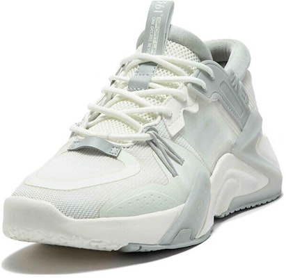 361° 浩瀚 減震耐磨防滑 低幫 老爹鞋 男款 白灰 Order 361° 浩瀚 減震耐磨防滑 低幫 老爹鞋 男款 白灰