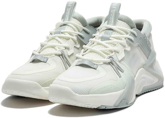 361° 浩瀚 減震耐磨防滑 低幫 老爹鞋 男款 白灰 Lookbook 361° 浩瀚 減震耐磨防滑 低幫 老爹鞋 男款 白灰