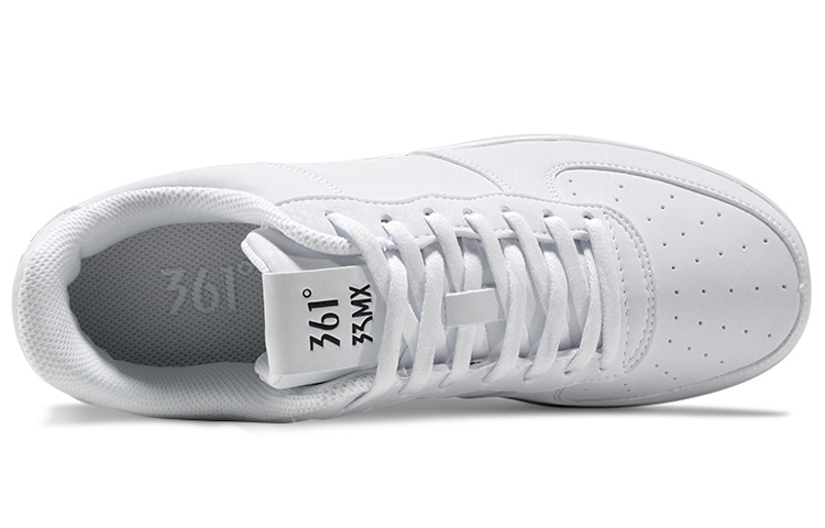 Lookbook 361° 低筒 板鞋 男款 白色