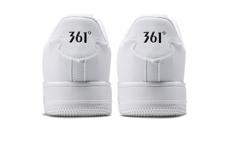 Shop 361° 低筒 板鞋 男款 白色