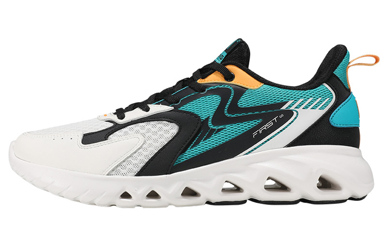 Buy 361° 舒適 減震透氣 低幫 跑步鞋 男款 白黑