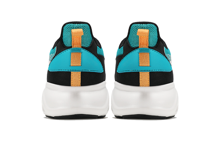 Shop 361° 舒適 減震透氣 低幫 跑步鞋 男款 白黑