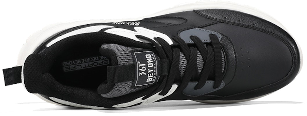 361° Rendah 'Putih Hitam' 672146764F-4 Order 361° Rendah 'Putih Hitam' 672146764F-4