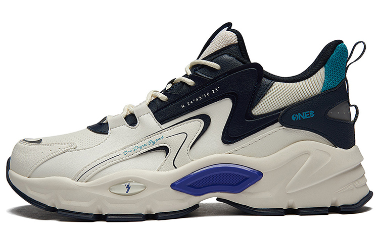 Buy 361° 로우 화이트 블랙 블루 (or) 361° 로우 흰/검/파 572046705A-2