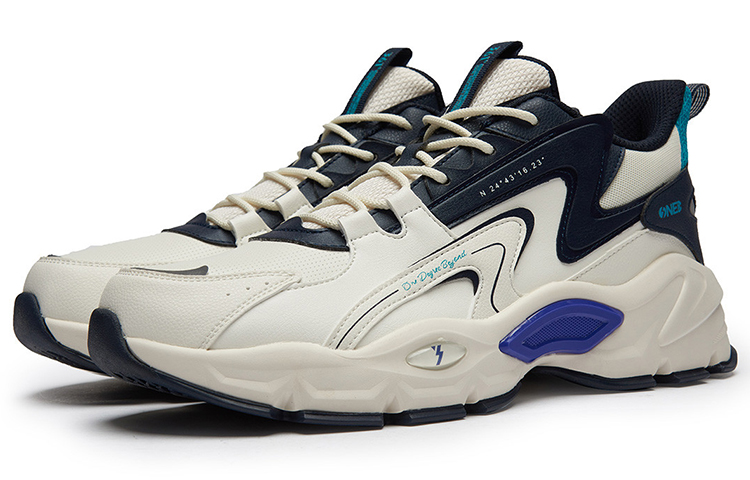 Shop 361° 로우 화이트 블랙 블루 (or) 361° 로우 흰/검/파 572046705A-2