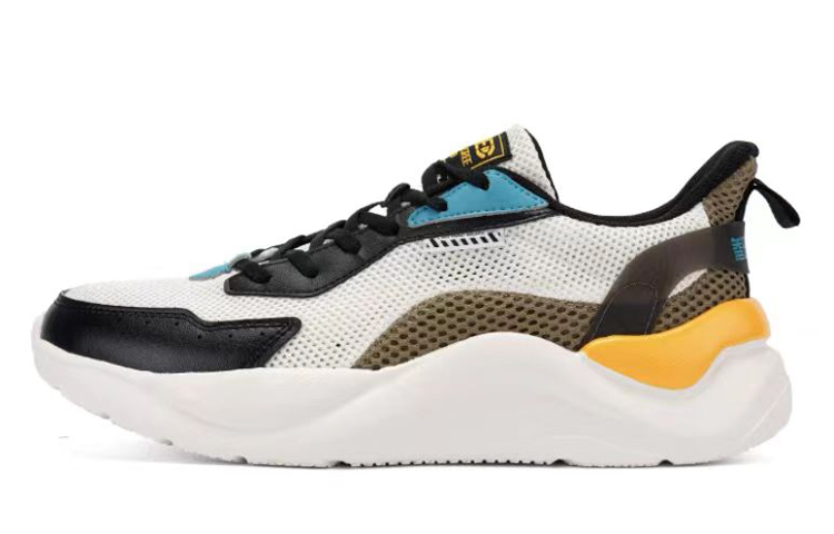 Buy 361° ロー『ホワイト ブラック ブルー』672126703F-6 672126703F-6