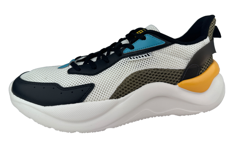 Lookbook 361° ロー『ホワイト ブラック ブルー』672126703F-6 672126703F-6