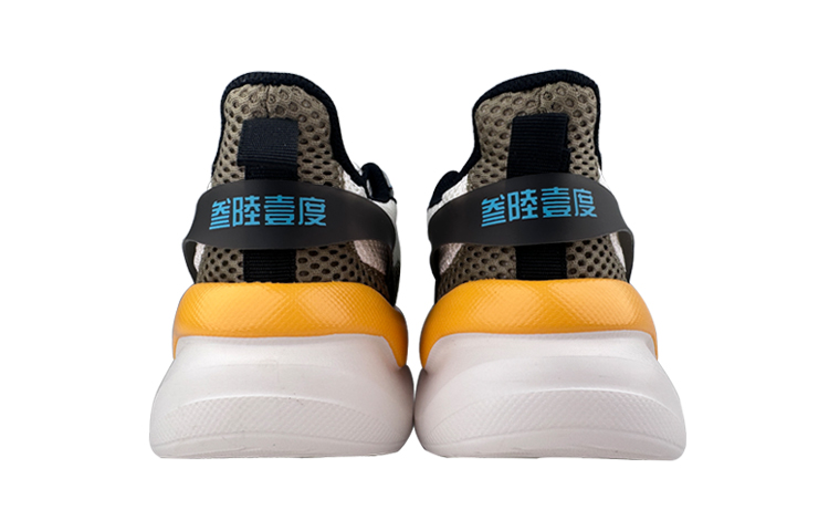 Shop 361° ロー『ホワイト ブラック ブルー』672126703F-6 672126703F-6