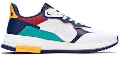 Order 361° Low ''Weiß Blau'' Sneakers 672016790-3