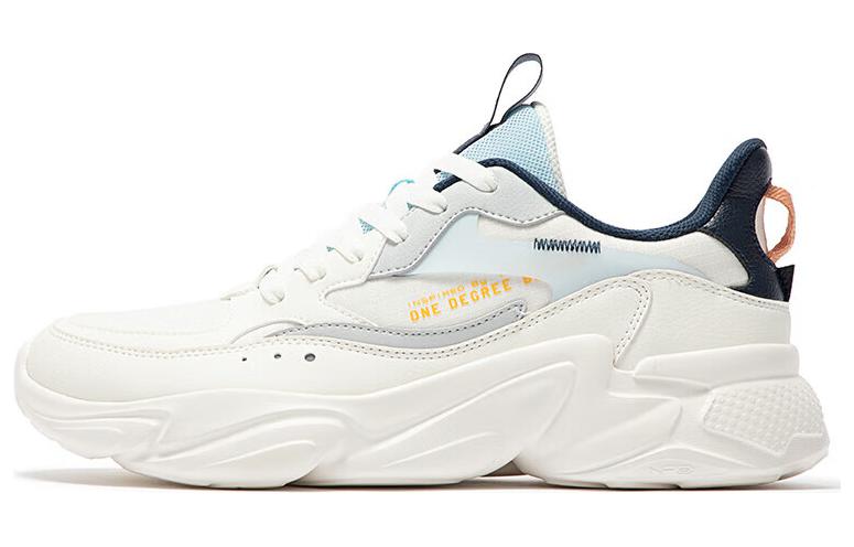 Buy 361° 로우 화이트 운동화 (361° Low White Sneakers) 672036763-5