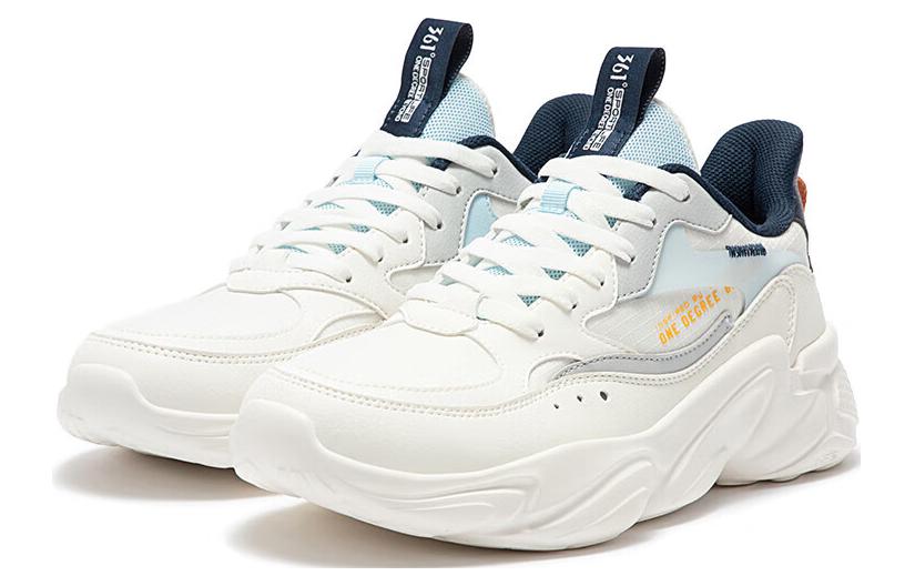 Order 361° 로우 화이트 운동화 (361° Low White Sneakers) 672036763-5