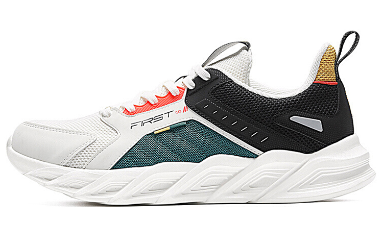 Buy 361度低帮鞋 '白绿' 672032218F-2