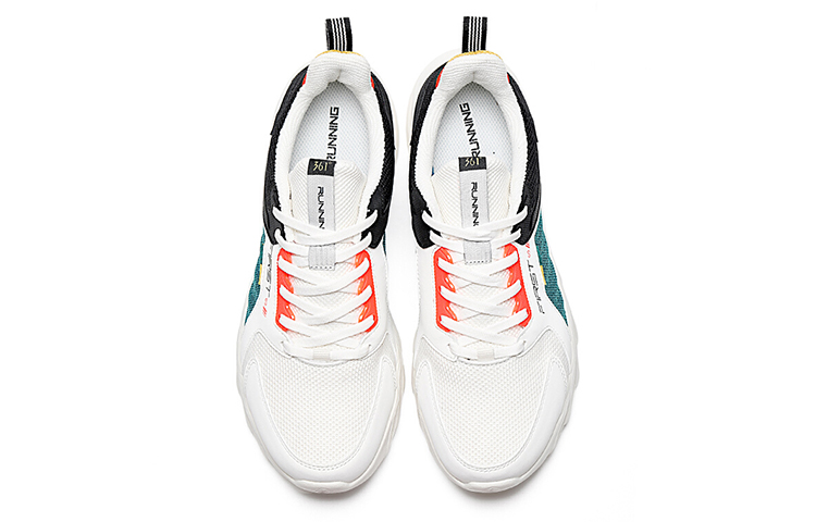 Order 361度低帮鞋 '白绿' 672032218F-2