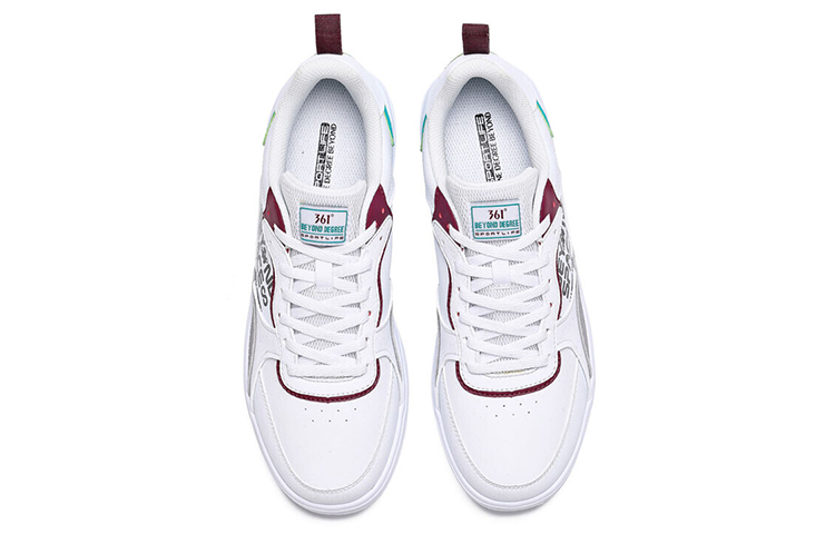 Order 361° 로우 '화이트 그린' (or 361 로우 '흰/녹') 672036610-2