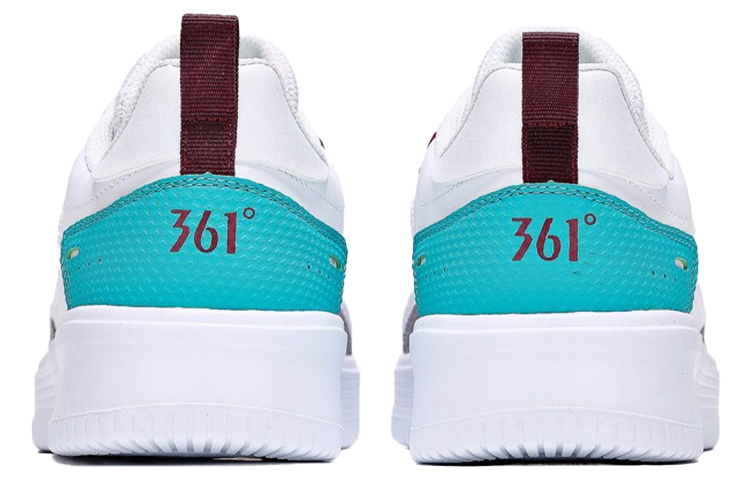 Lookbook 361° 로우 '화이트 그린' (or 361 로우 '흰/녹') 672036610-2