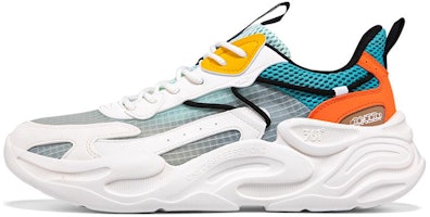 361° Low 'White Green Orange' 672326776-3 361° Low 'White Green Orange' 672326776-3