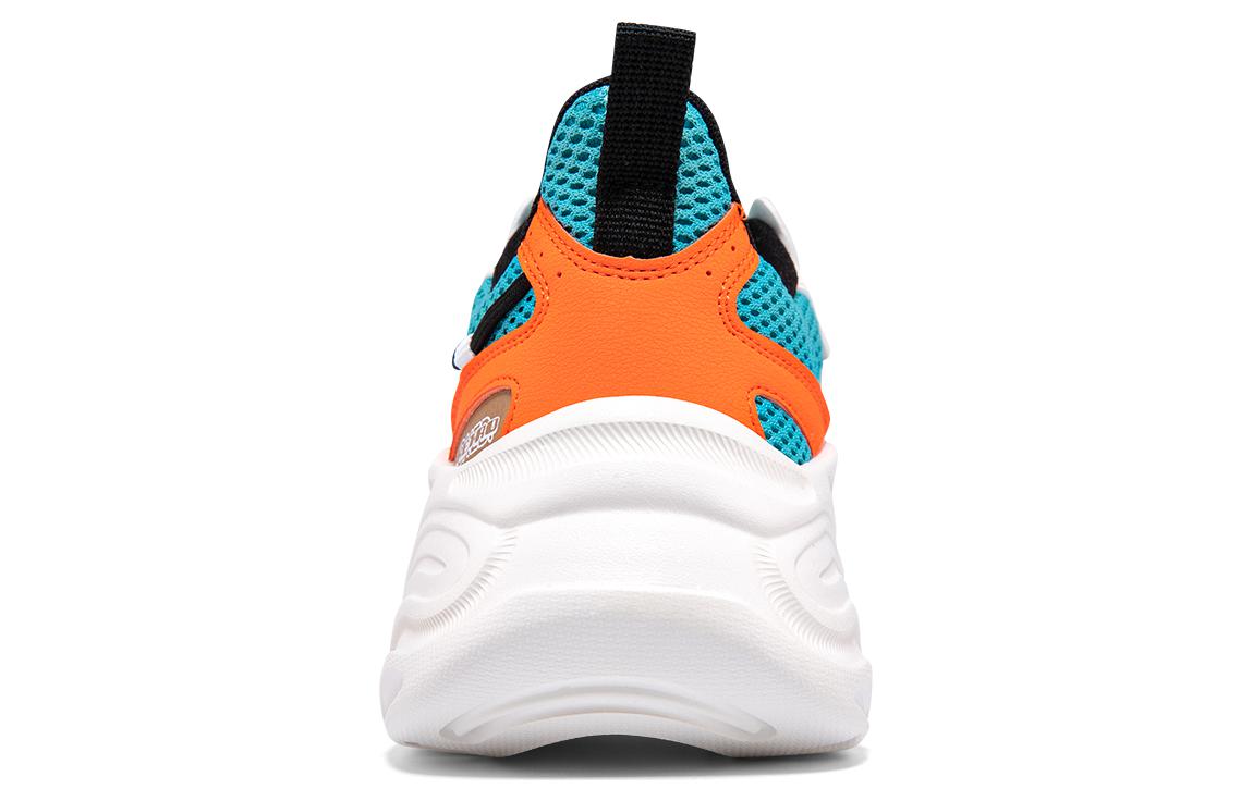 Lookbook 361° Low 'Blanco Verde Naranja' 672326776-3