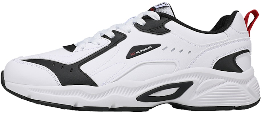 361° 低帮“白色皮面跑鞋” 672146770F-4 Buy 361° 低帮“白色皮面跑鞋” 672146770F-4